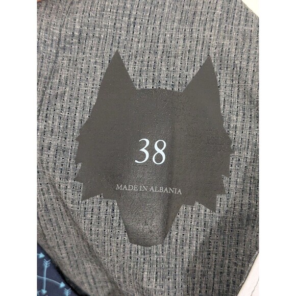 Brand New Greyson Golf Tour Men’s Montauk Shorts Navy Blue Arrow Print Size 38 - Picture 7 of 8